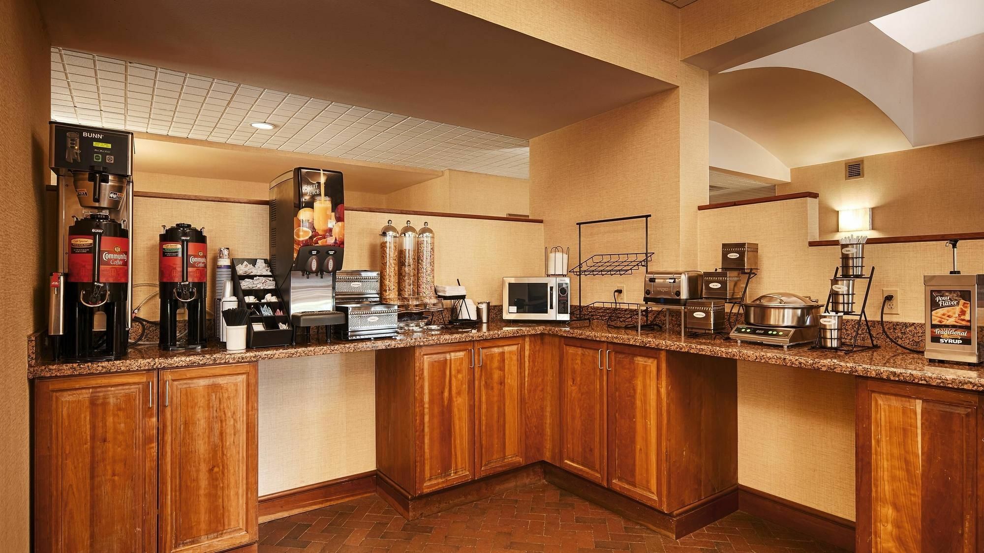 The Bridges Hotel Natchez Restaurante foto